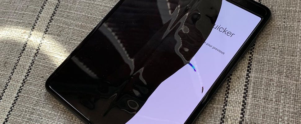 Vouwbare Galaxy Fold uitgesteld wegens defecte schermen