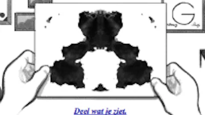 Google Doodle viert verjaardag psychiater Hermann Rorschach