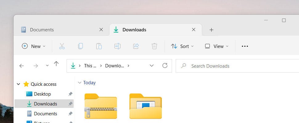 Tabs Windows 11-Verkenner worden steeds beter