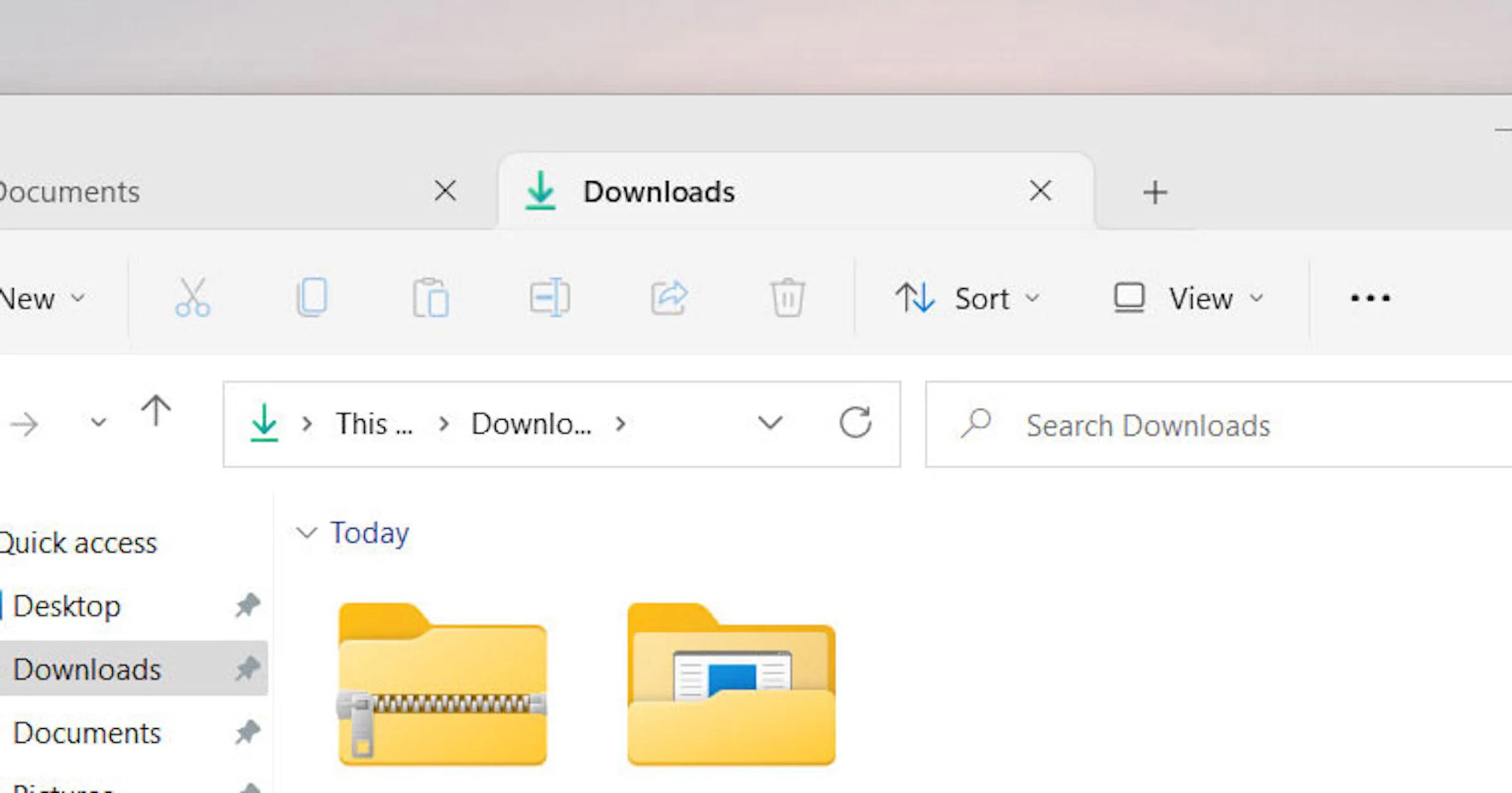 Tabs Windows 11-Verkenner worden steeds beter
