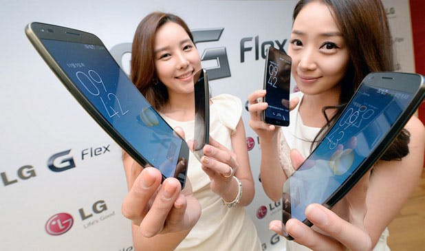 LG’s gebogen smartphone komt in december al naar Europa