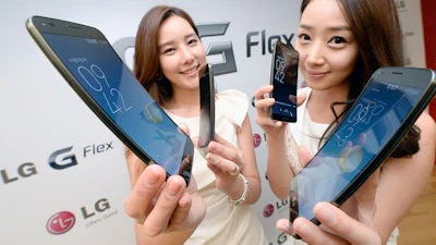 LG’s gebogen smartphone komt in december al naar Europa