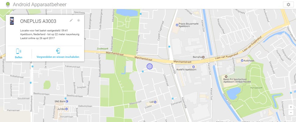 Politie: installeer Find my Phone-app op Koningsdag
