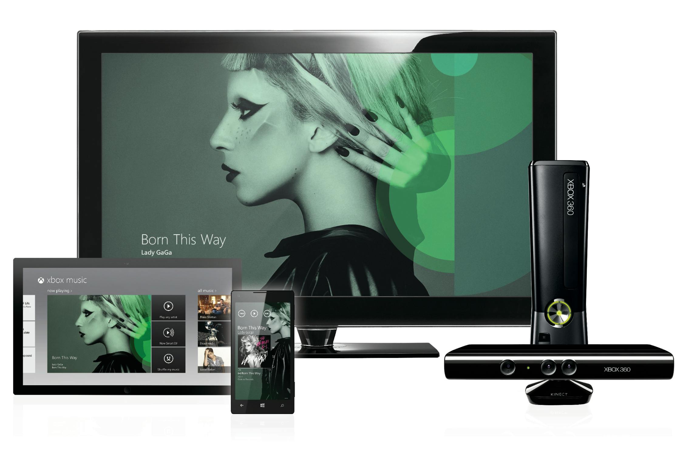 Xbox Music & de concurrentie