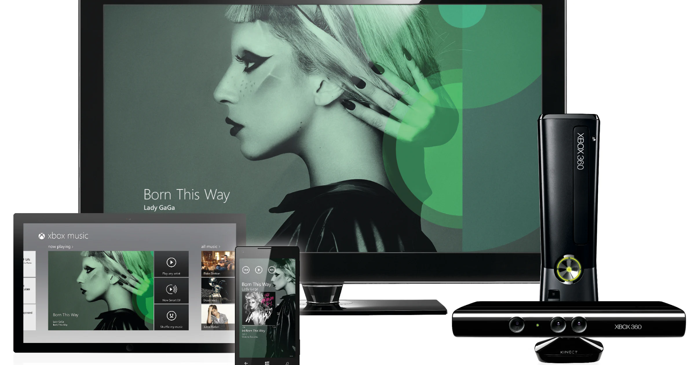 Xbox Music & de concurrentie