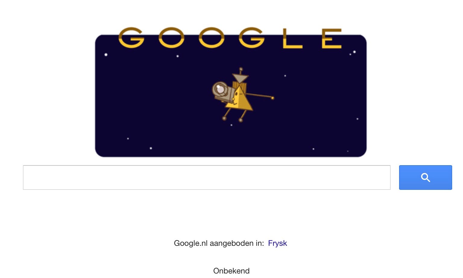 Ruimtesonde Cassini vereerd met een Google doodle