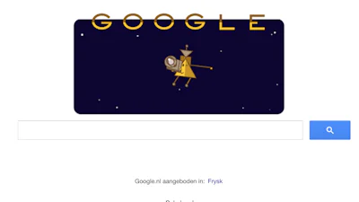 Ruimtesonde Cassini vereerd met een Google doodle