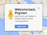 Google brengt Street View-mascotte Pegman terug naar de browser