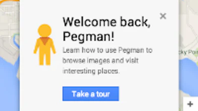 Google brengt Street View-mascotte Pegman terug naar de browser