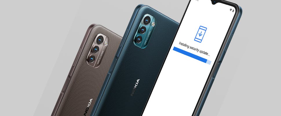 Nokia G21: Lange accuduur en update-ondersteuning