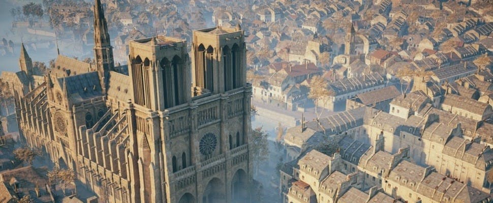 Hoe een game kan helpen bij de heropbouw van de Notre Dame 