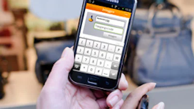 Geslaagde proef betalen met mobiele telefoon