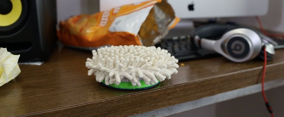 Wype houdt toetsenborden en smartphone-schermen schoon