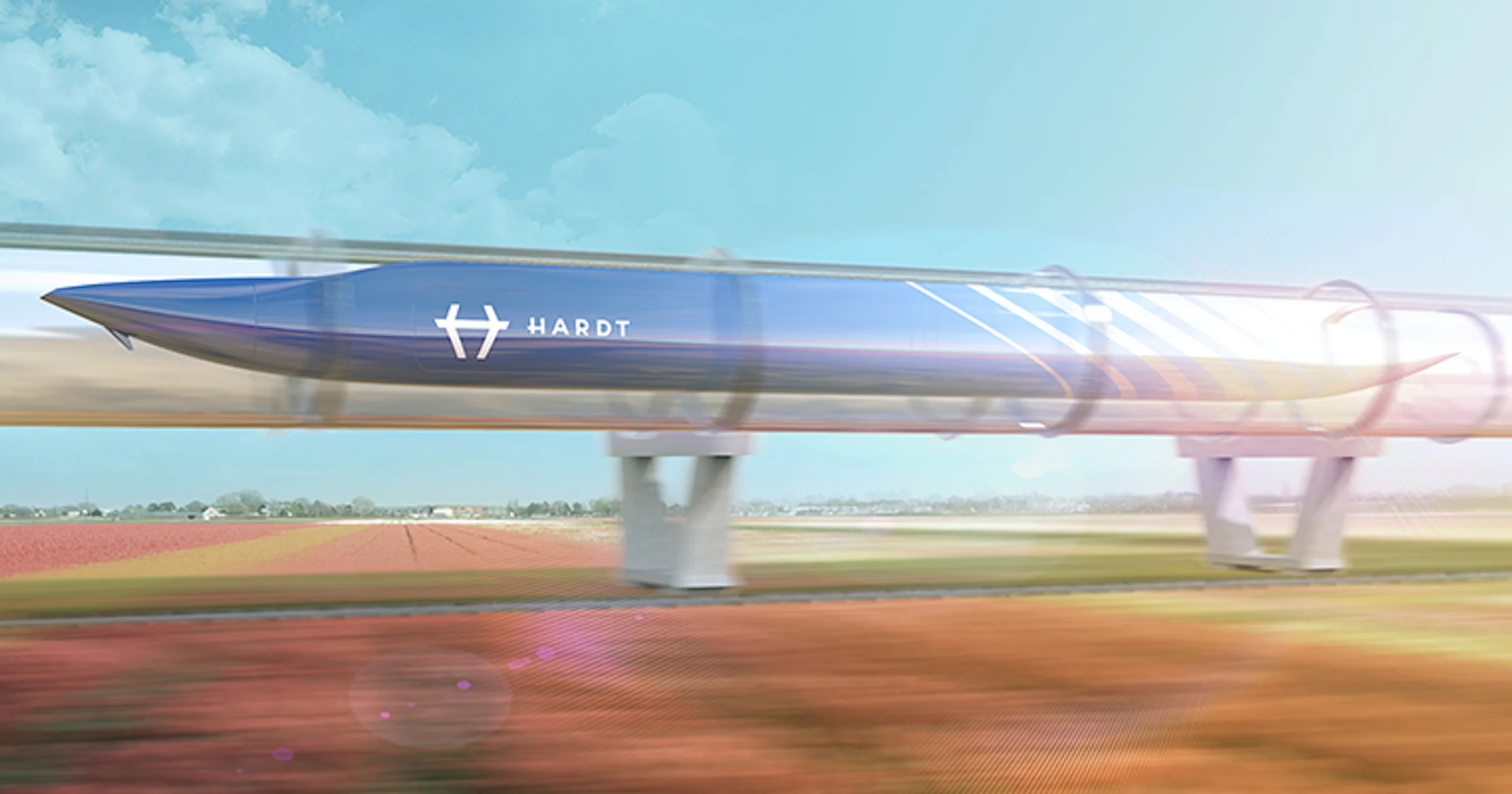 Hyperloop als vliegtuig-vervanger weer stapje dichterbij