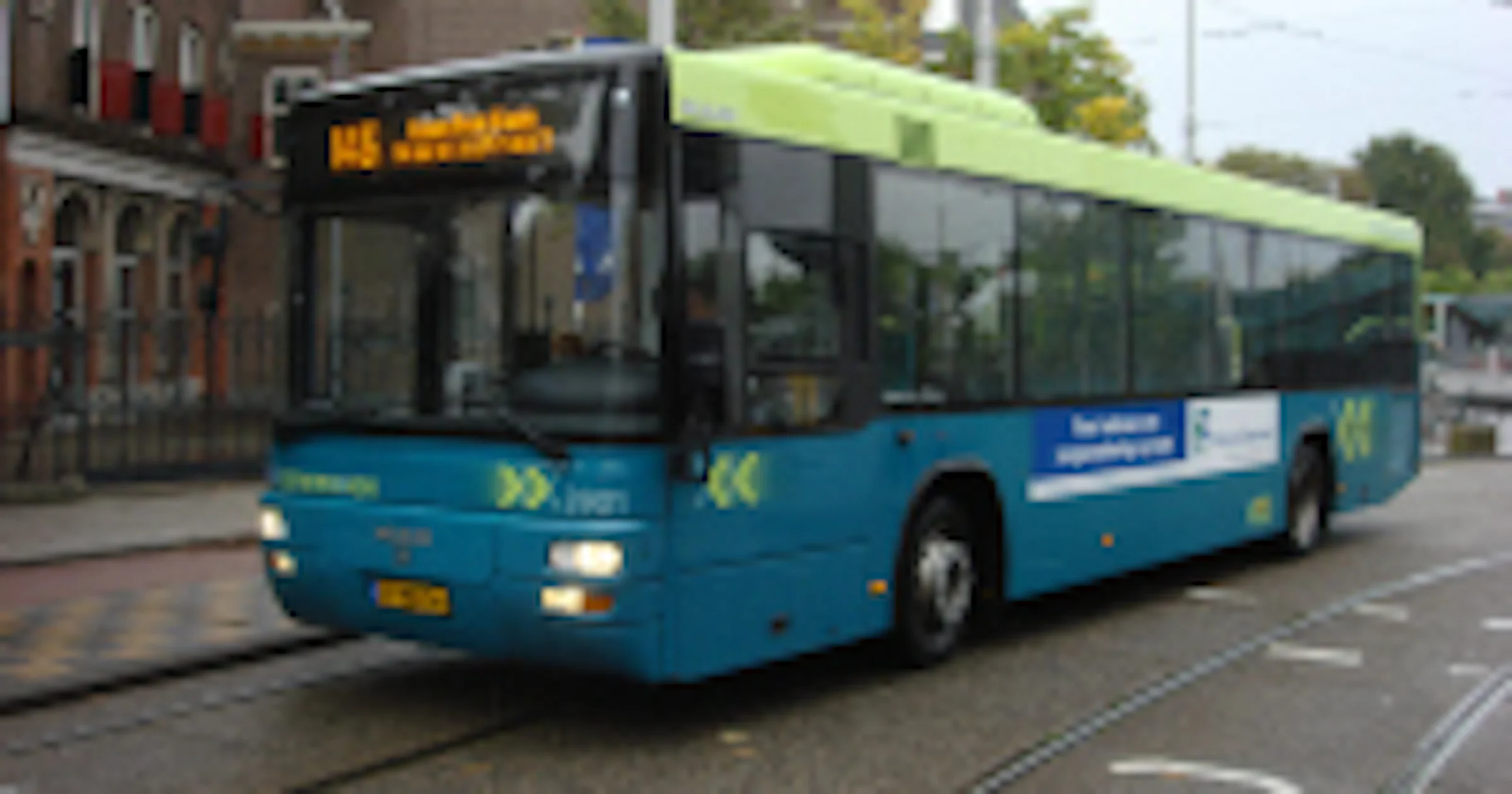 Gratis wifi in meer dan 260 Connexxion-bussen