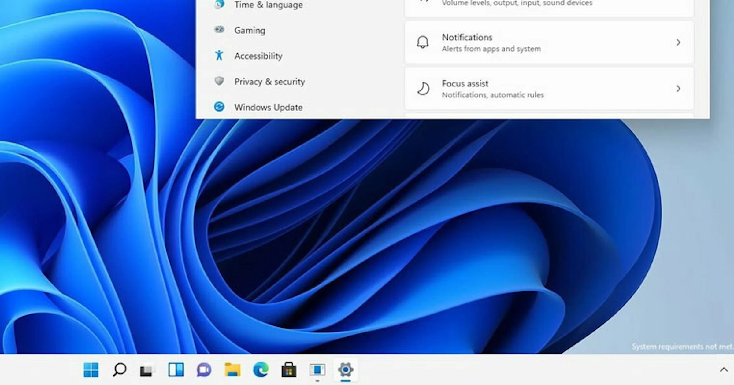Windows 11 krijgt watermerk op niet-ondersteunde hardware