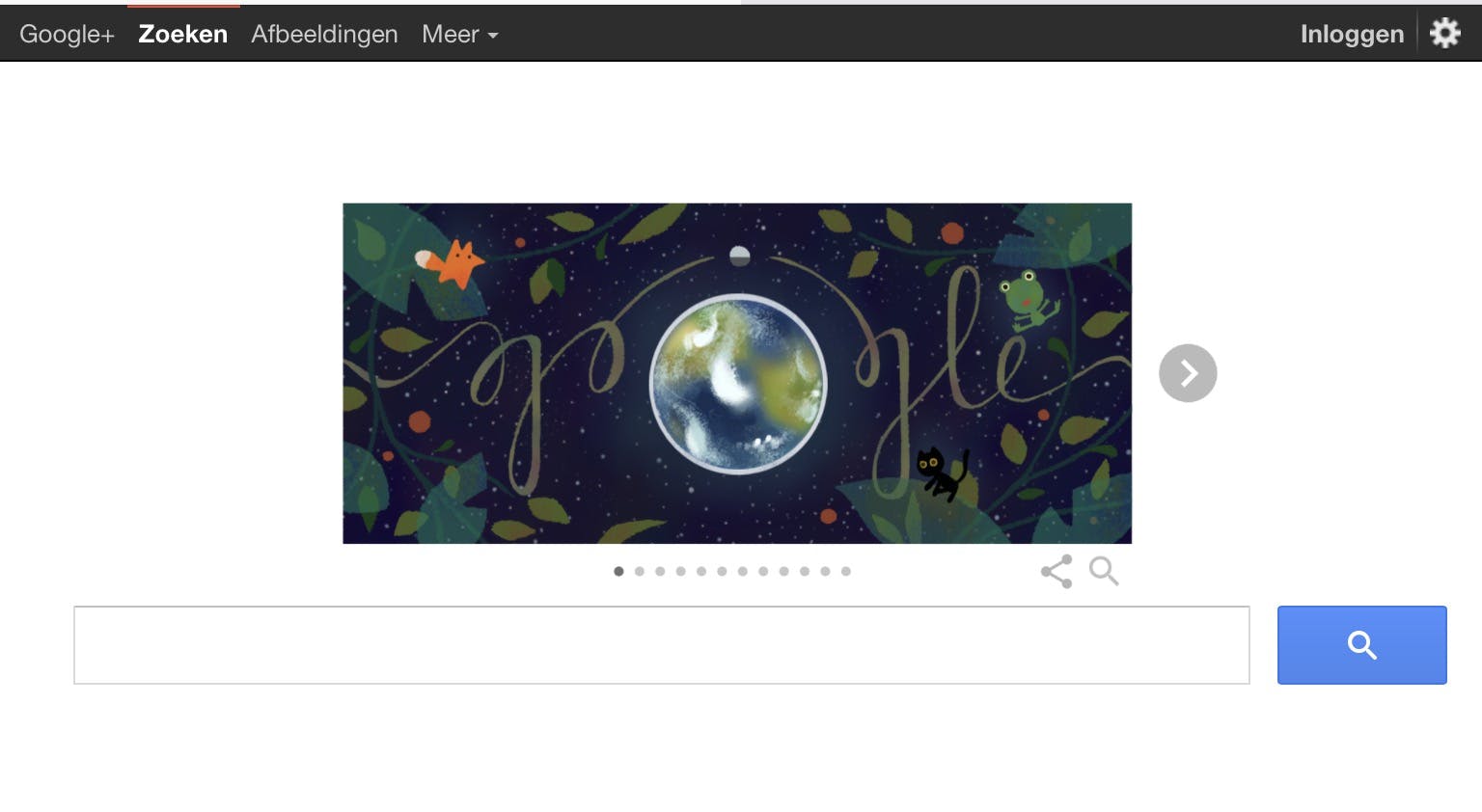 Tips voor de Dag van de Aarde via een Google doodle