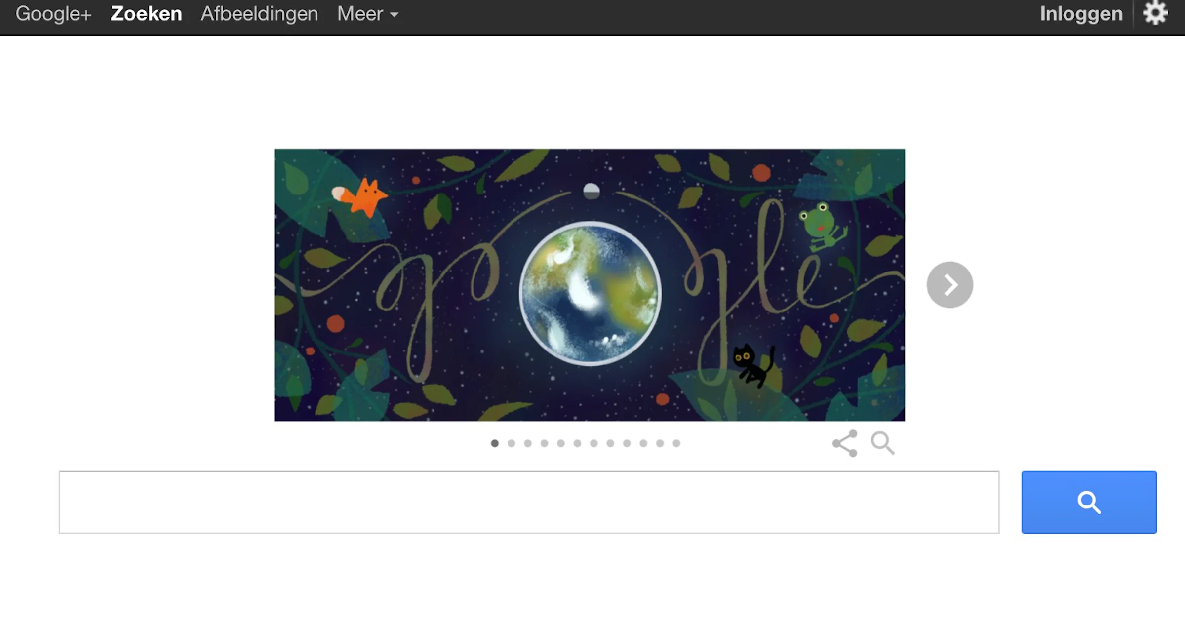 Tips voor de Dag van de Aarde via een Google doodle