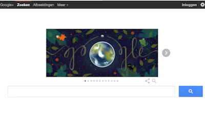 Tips voor de Dag van de Aarde via een Google doodle
