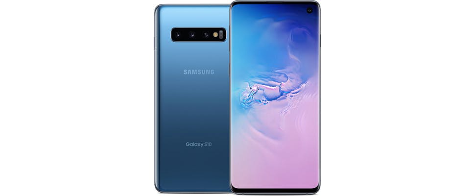Update voor Galaxy S10 verbetert vingerafdrukscanner