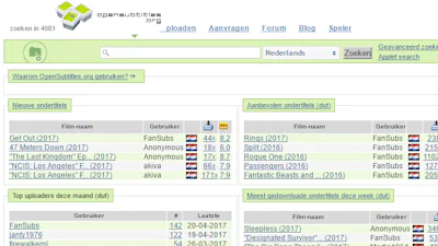 'Verspreiden van zelfgemaakte ondertitels tegen de wet'
