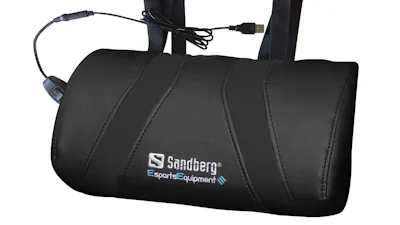Review: USB Massage Pillow (Sandberg)