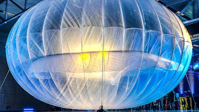 Internet op grote hoogte: de (proef)ballon van Google