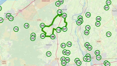 Mini-workshop: plan je eigen fietsroute met Fietsknoop