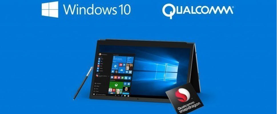 Windows 10-computers met mobiele processor eind 2017 uit