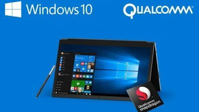 Windows 10-computers met mobiele processor eind 2017 uit