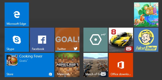 Ieder half jaar grote update voor Windows 10