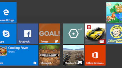 Ieder half jaar grote update voor Windows 10