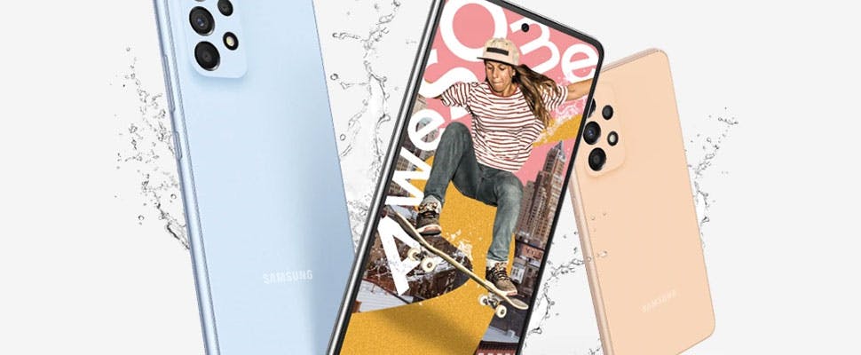 Samsung kondigt Galaxy A53 5G en Galaxy A33 5G aan