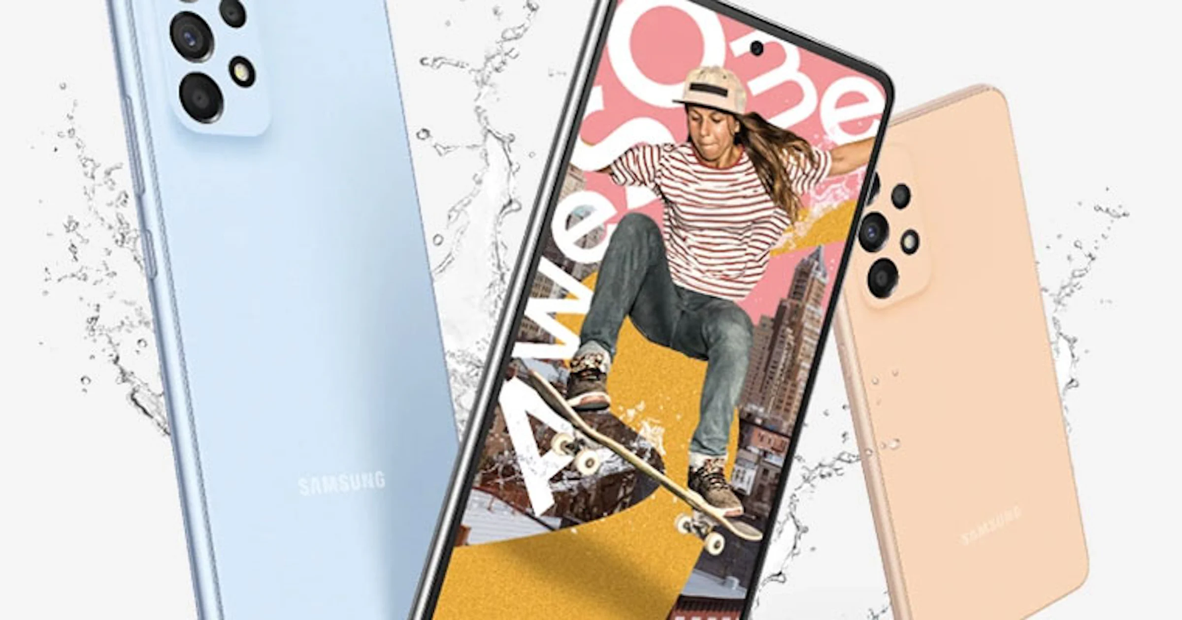Samsung kondigt Galaxy A53 5G en Galaxy A33 5G aan