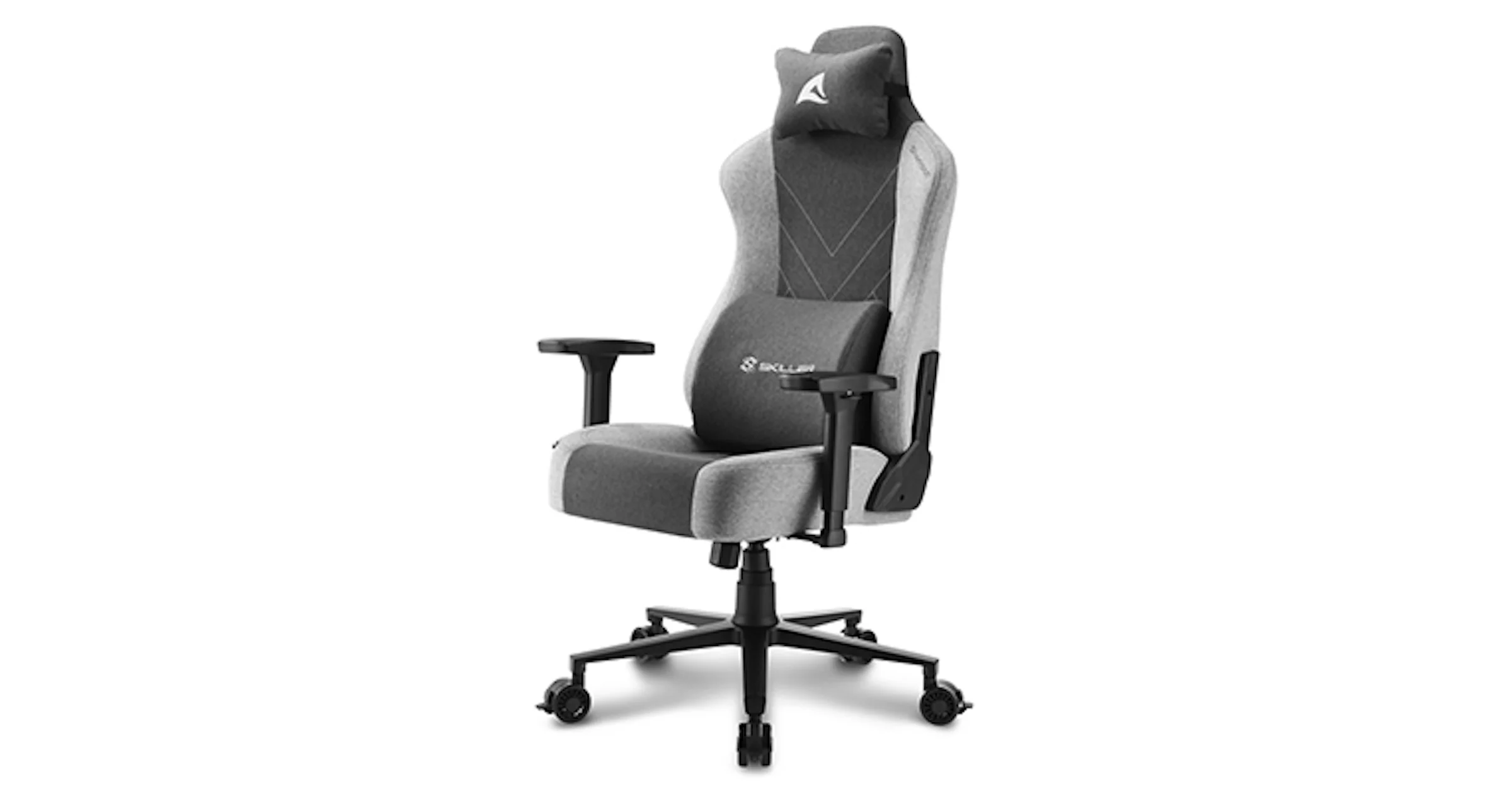 Gamen zonder rugklachten met Skiller SGS30 Fabric-bureaustoel