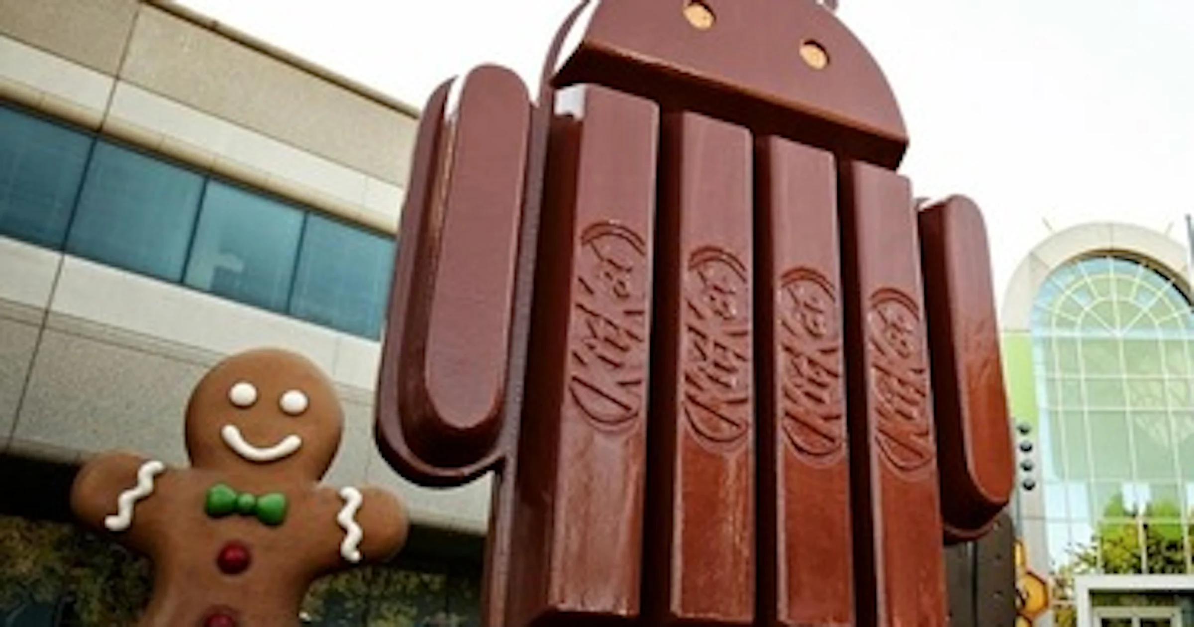 Iedereen dezelfde Android met nieuwe besturingssysteem Kitkat