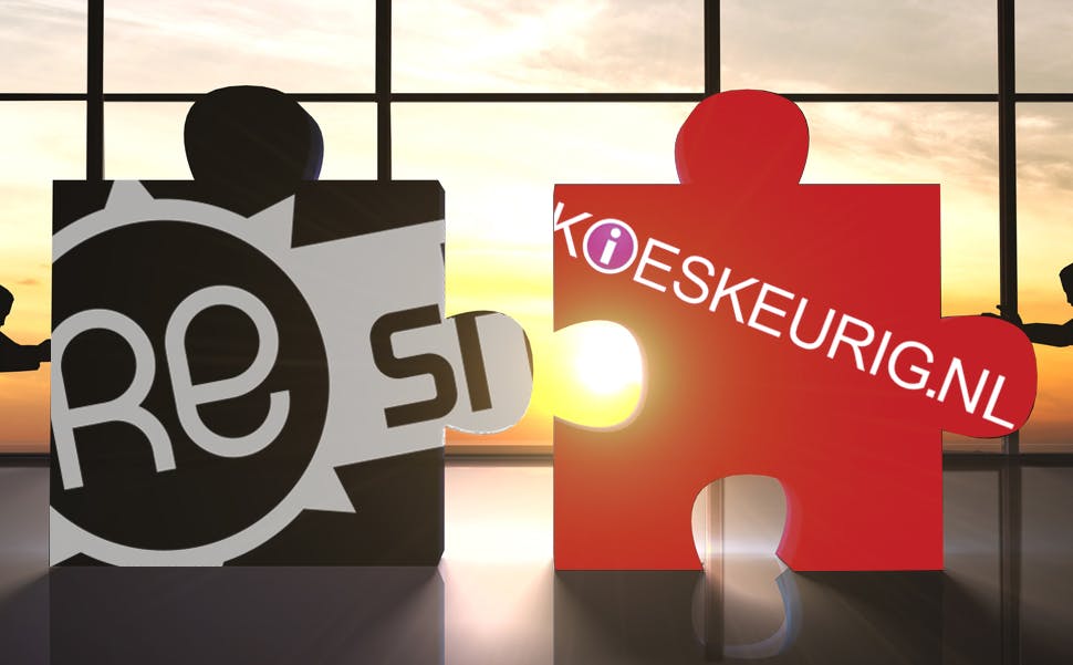 Reshift neemt Kieskeurig over van Sanoma