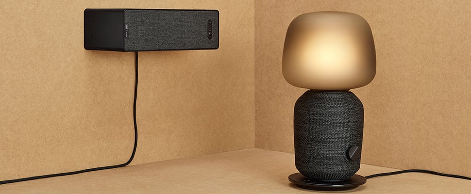  Symfonisk: IKEA boekenplank en lamp zijn Sonos-speakers