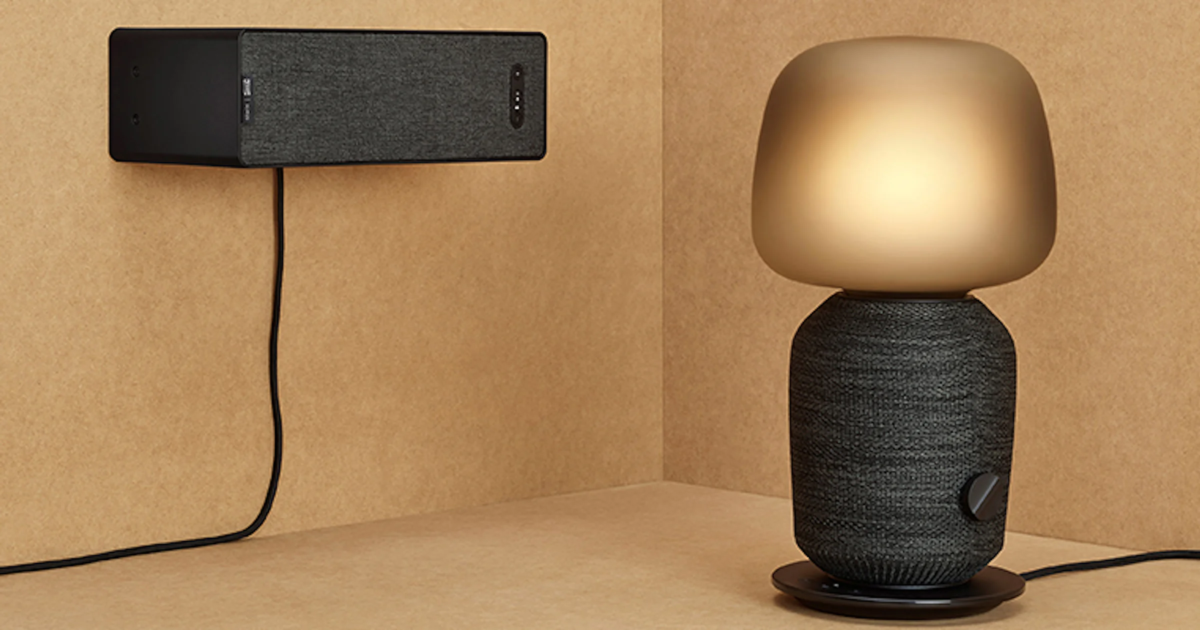 Symfonisk: IKEA boekenplank en lamp zijn Sonos-speakers