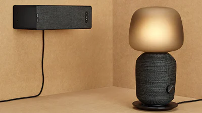 Symfonisk: IKEA boekenplank en lamp zijn Sonos-speakers