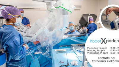Probeer zelf de operatierobot uit in het Catharina Ziekenhuis
