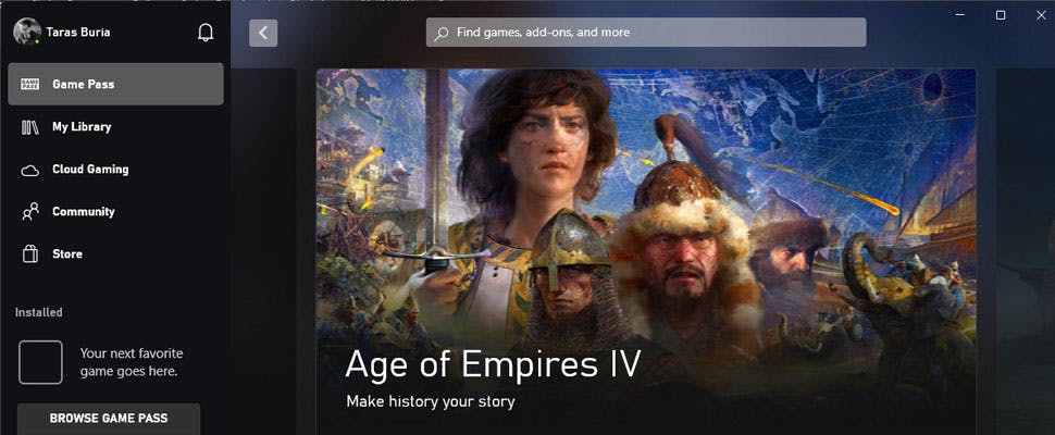 Microsoft lanceert vernieuwde Xbox-app voor Windows