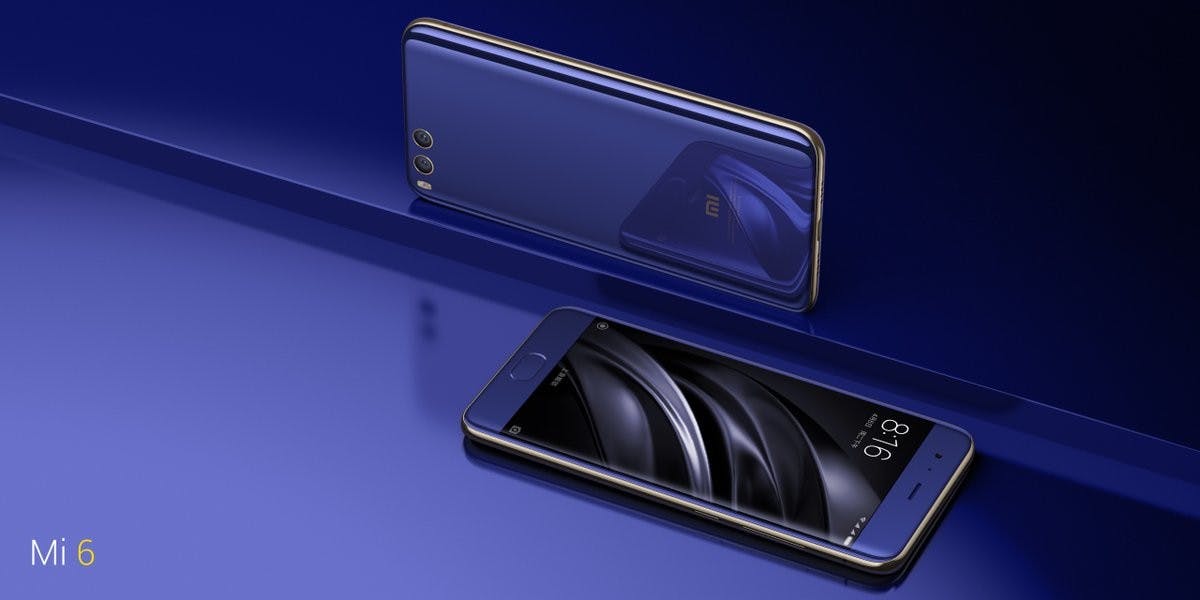 Xiaomi kondigt snelle Mi 6 aan