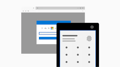 Aanmelden zonder wachtwoord met Microsoft Authenticator-app
