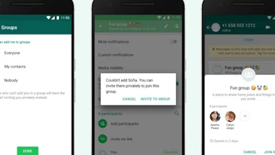 Hoera! Nooit meer automatisch in een WhatsApp-groep