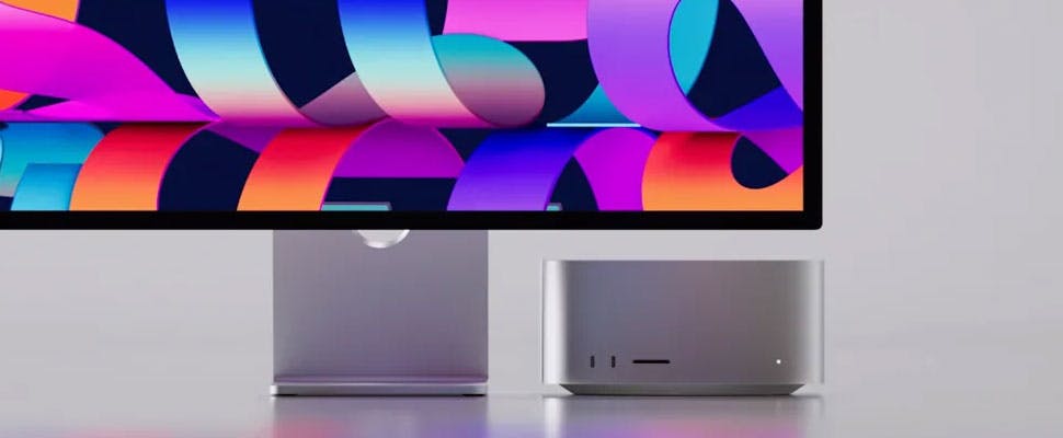 Apple kondigt Mac Studio met nieuwe processor aan
