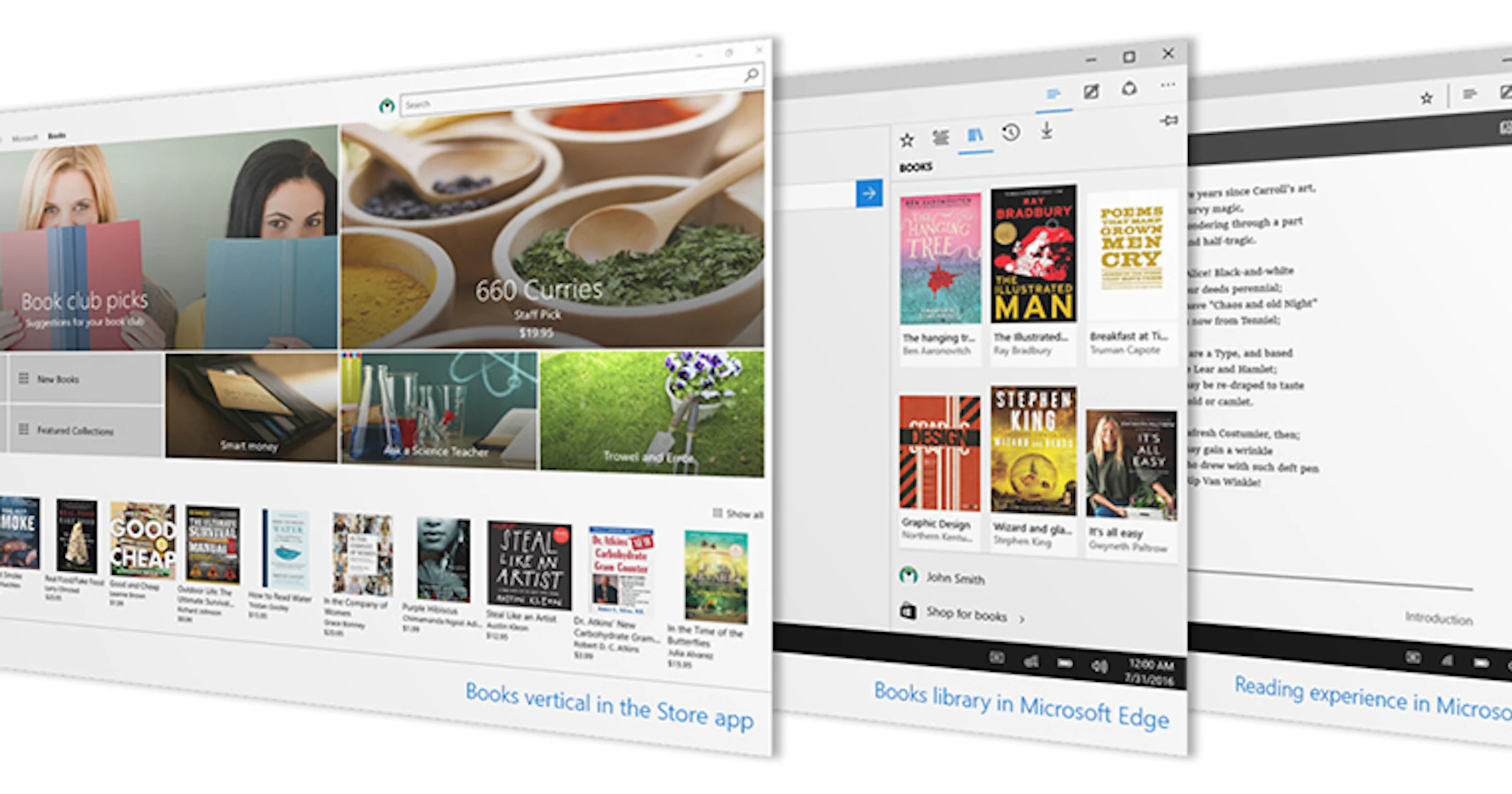 Microsoft sluit online boekenwinkel voor Edge
