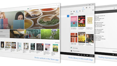 Microsoft sluit online boekenwinkel voor Edge