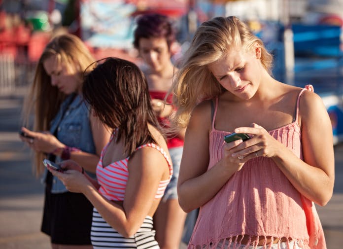 Smartphone ongekend populair onder Amerikaanse tieners