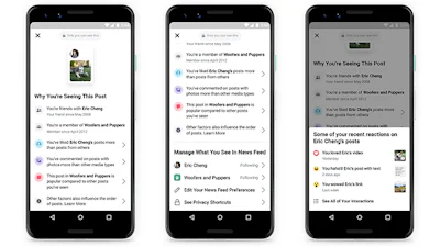 Facebook verduidelijkt waarom je berichten ziet